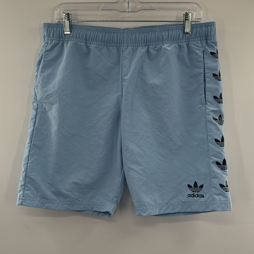 3For$20 Adidas Blue Shorts Youth 15-16